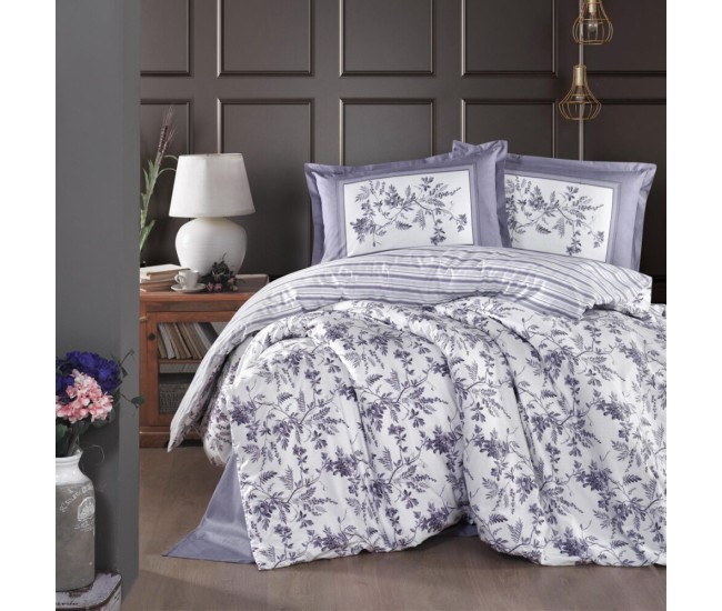 Lenjerie de pat ranforce clasy king size (mahfer) Lenjerie de pat ranforce clasy king size (mahfer)